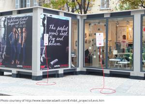 Levi's Pop-Up Studios